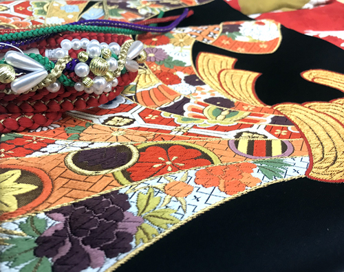 美しい古典柄 最高級ブランド振袖コーディネート その十八 - 着物屋