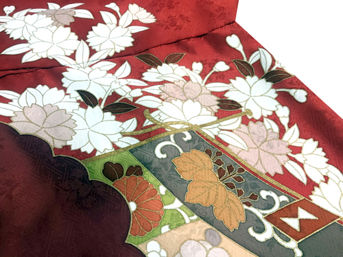 美しい古典柄 最高級ブランド振袖コーディネート その十八 - 着物屋